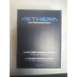 Aetheria anti theft door bell mount